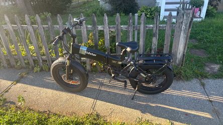 Rid star Eletric bike 1,000 watts 48amp battery