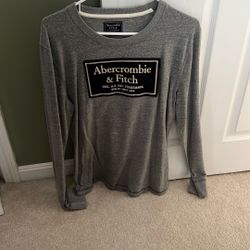 Adult Medium Abercombie Long Sleeve Shirt 