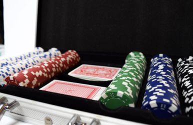 Poker Chip Set 