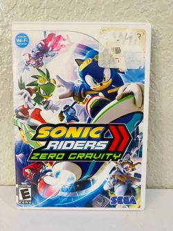 Sonic Riders: Zero Gravity - Nintendo Wii - E - Racing/Extreme Sports - SEGA