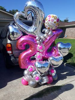 Decoraciones con globos