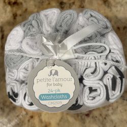 Baby Washcloth 24 Pack 