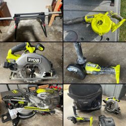 Ryobi Power Tools Set/kit
