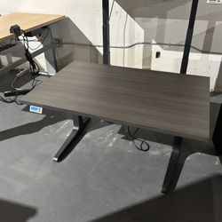 Electric Standing Desk, Manual Adjustable Desk 