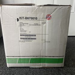 LIEBERT KIT-B670010 Polyphase Air Over Motor 208-230/460V AC, 3/4 hp, 3 Phase