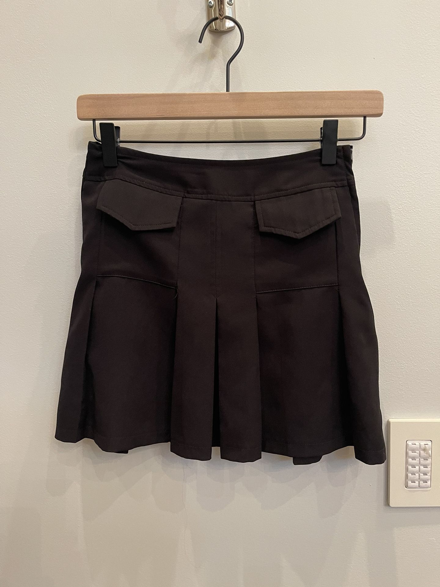 Current Mood Black Skirt