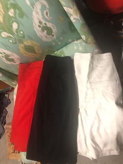 Skirts pencils express and banana republic