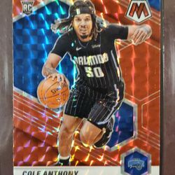 Super Nice Cole Anthony Rookie Card # 207 MINT 