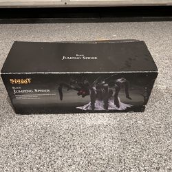 Halloween spider prop