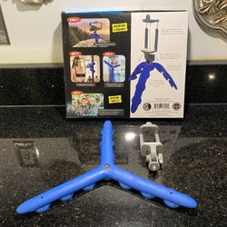 Octopod Ultimate Universal Smartphone Tripod with Rotating Mount, Suction Cups