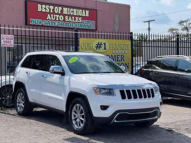 2015 Jeep Grand Cherokee