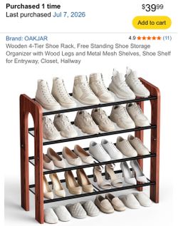 Shoe rack