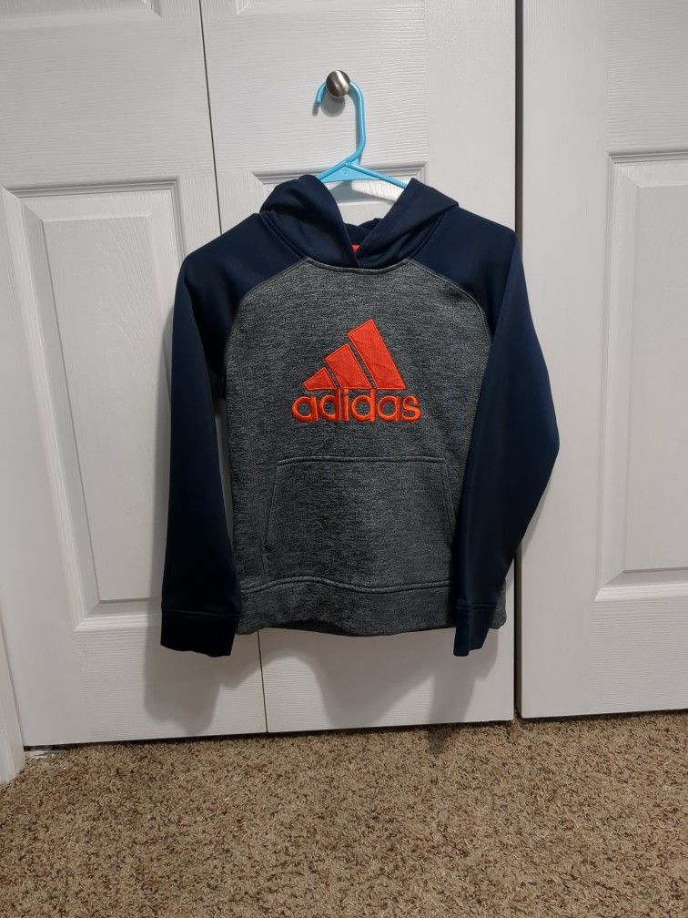 Boys Brand New Adidas Hoodie M 10-12