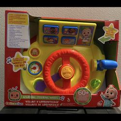 Cocomelon Learning Steering Wheel 