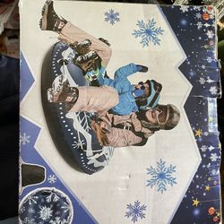 Snow tube