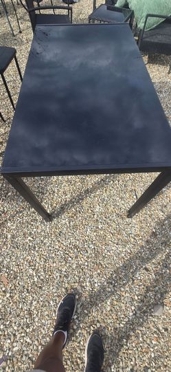 Dining table