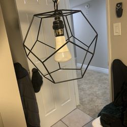 Two Pendant Light Fixtures