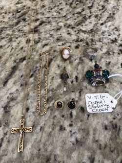 Gold jewelry