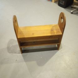 Wooden Bench 