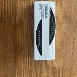 Boss Guitar/bass Auto Tuner CT6