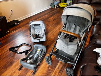 Nuna travel system