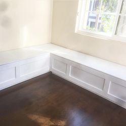 Nook Bench With Storage 