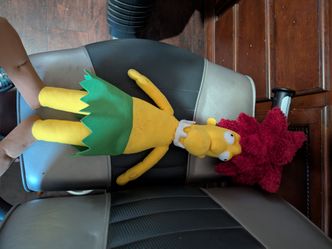 Simpsons collectible plush