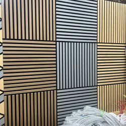24”×24” Wood Acoustic Decorative Wall Panels – Multiple Styles & Sizes Available