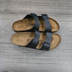 Birkenstock Arizona Black Sandals Mens Size 44 11-11.5