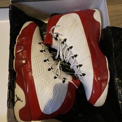 Jordan 10’s Gym Red