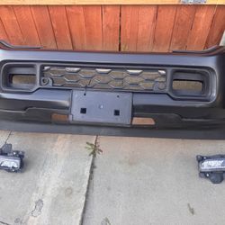 2025 Ram 3500 Bumpers