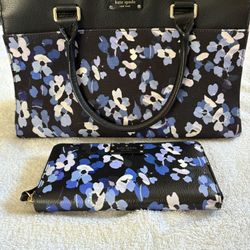 Kate Spade Purse, Coach Wallet And Dooney Bourke Wallet