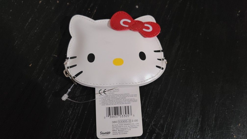 Authentic Hello Kitty [Sanrio] Coin Purse 