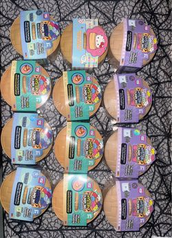 Mystery Dumpling Blind Box Toy Lot of 12