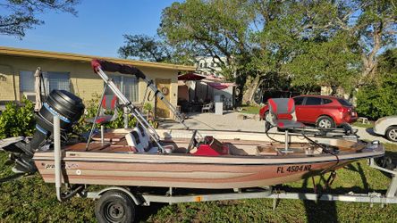 16 Foot Procraft Bass Boat