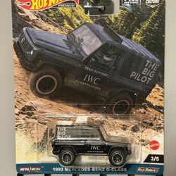Hotwheels Premium Car Culture 1993 Mercedes Benz G Class