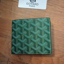 Goyard Wallet (Green) — Ready for a New Owner