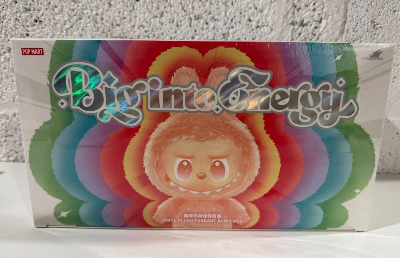 Brand New Sealed Case Of Big Into Energy Labubu