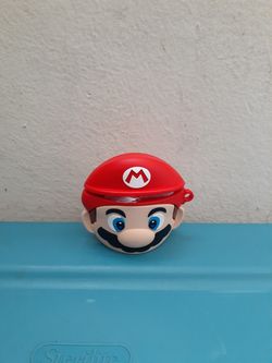 Casé para airpods pro de super Mario Bros