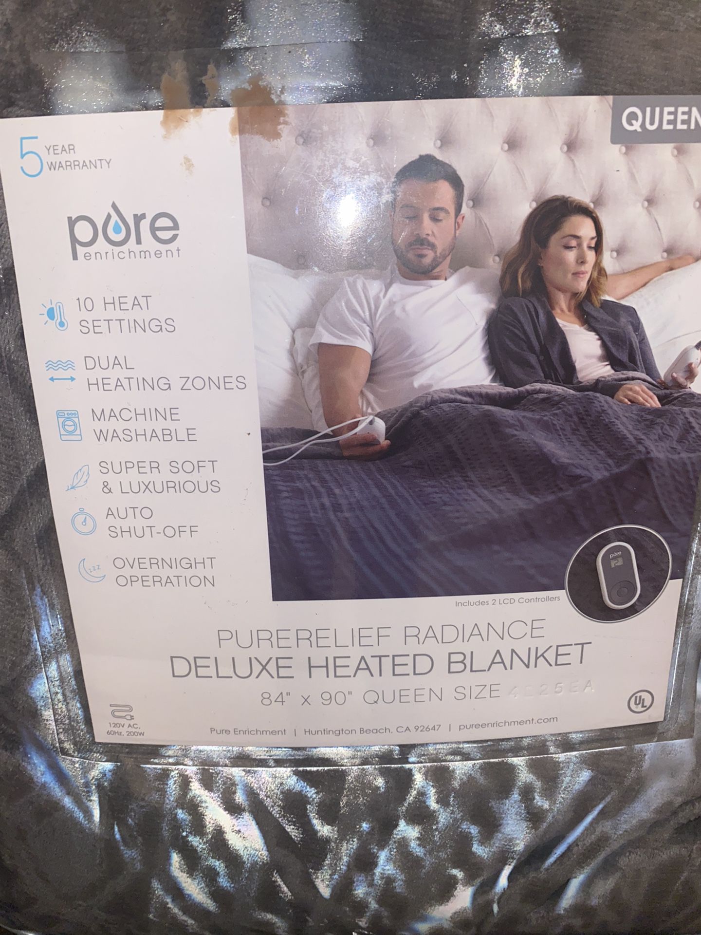 Pure Heated Blanket 