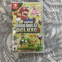 Super Mario Bros DELUXE