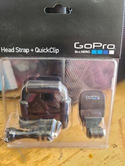 Gopro head strap