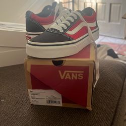 Vans Little Kids Size 12