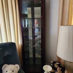 Corner Curio Cabinet For Display