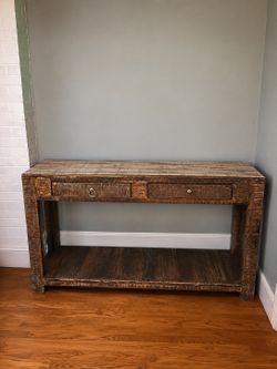 Rustic table