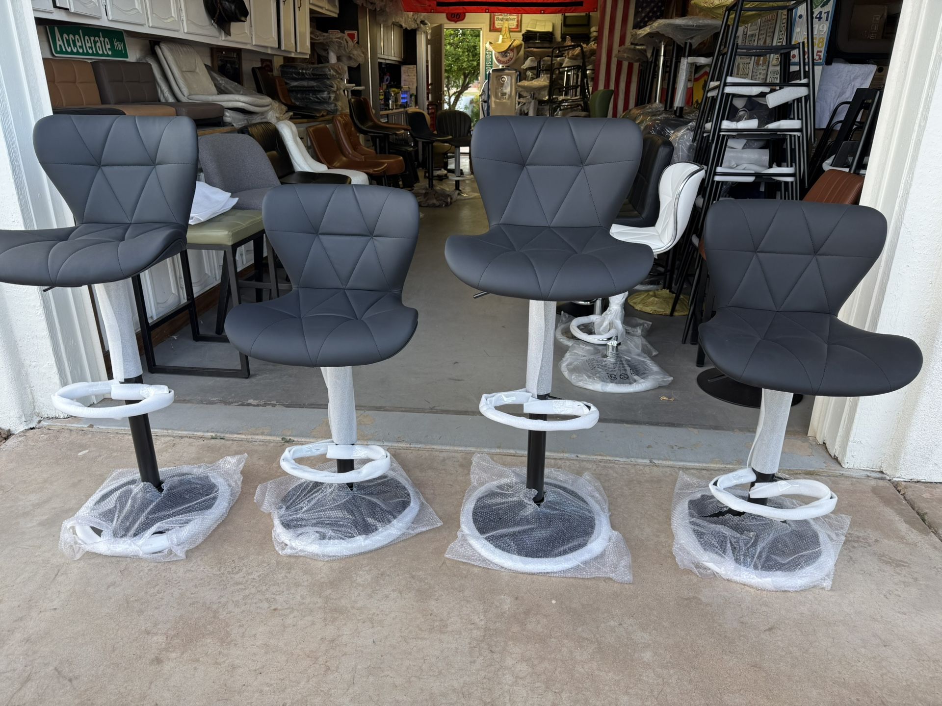Brand New Adjustable Height Bar Stools Only $80 Each