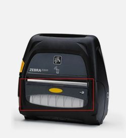 USA P1066908 NEW Media Cover for Zebra ZQ520 Mobile Printer With Bar Sensor