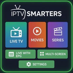 IPTV | English & Spanish | Cyber Monday