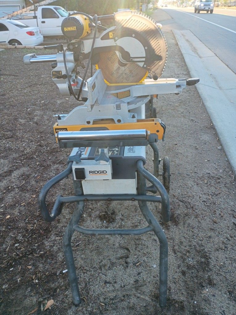 DEWALT Portable Compound Miter Saw