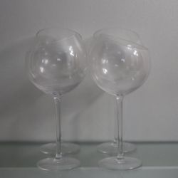 Z Gallerie Extra Large Wine Glasses